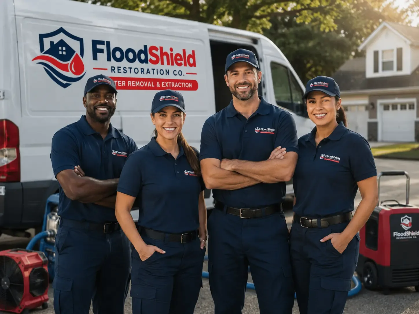 Flood Damage Restoration company in Little Chute, WI
